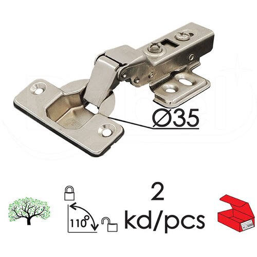 Dabel šarka klap sa amortize 9100 znb 35/110` 2kom poluk Cene